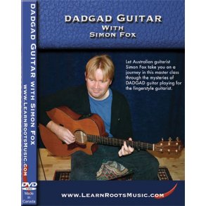 FOX SIMON DADGAD GUITAR DVD