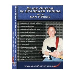 Hurrie Slide Gtr Standard Tuning Dvd
