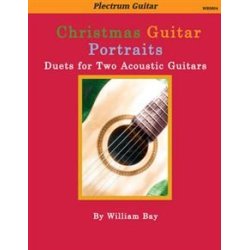 Christmas Guitar Portraits: Duets For Two Acoustic Guitars