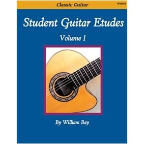 Student Guitar Etudes: Volume 1