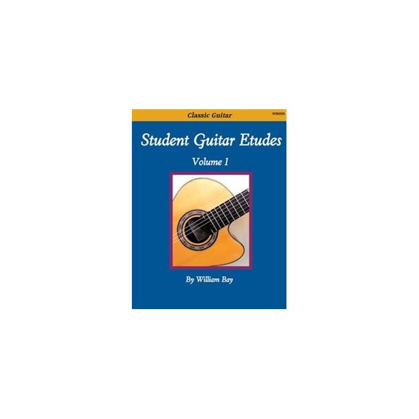 Student Guitar Etudes: Volume 1