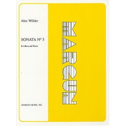 Alec Wilder: Sonata No.3