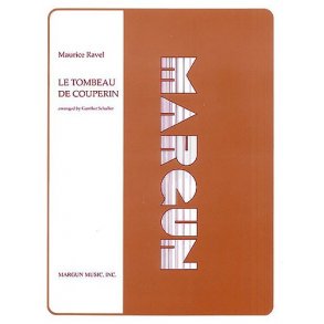 Maurice Ravel: Le Tombeau De Couperin Score/Parts
