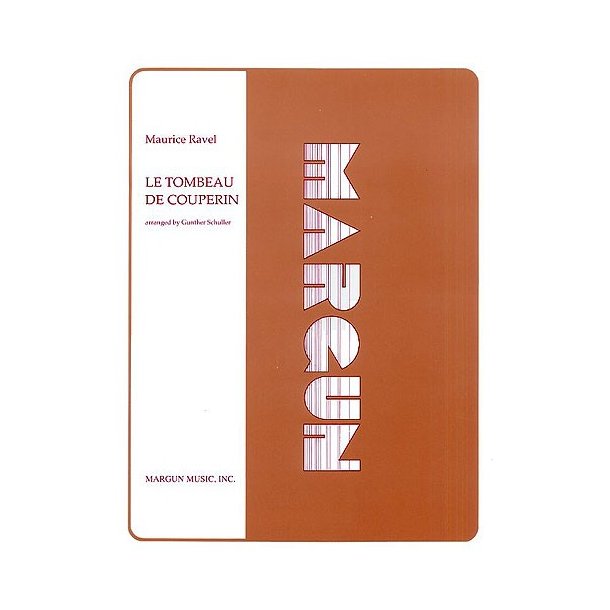 Maurice Ravel: Le Tombeau De Couperin Score/Parts