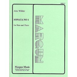 Alec Wilder: Sonata No.1 (Horn and Piano)