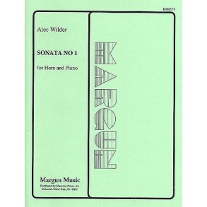 Alec Wilder: Sonata No.1 (Horn and Piano)