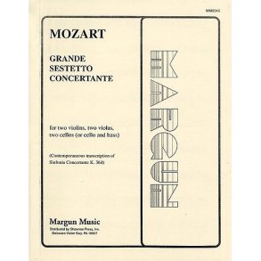 W.A. Mozart: Grande Sestetto Concertante