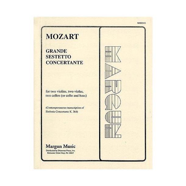 W.A. Mozart: Grande Sestetto Concertante