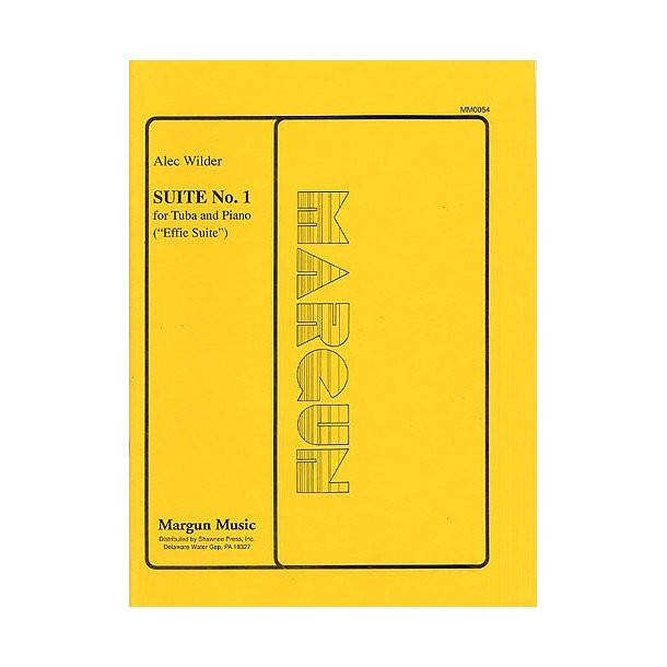 Alec Wilder: Suite No.1