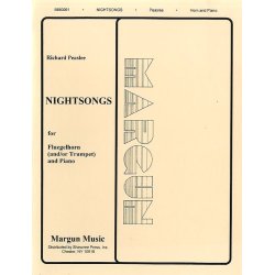Richard Peaslee: Nightsongs (Flugelhorn/Piano)