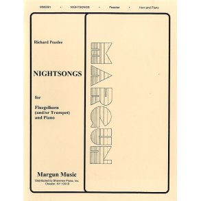 Richard Peaslee: Nightsongs (Flugelhorn/Piano)