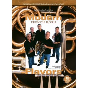 Pacific Coast Horns: Modern French Horn Flavors - Volume 3