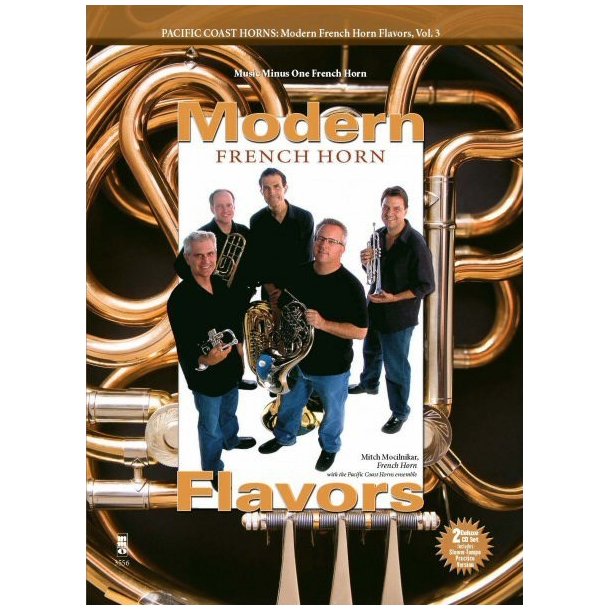Pacific Coast Horns: Modern French Horn Flavors - Volume 3