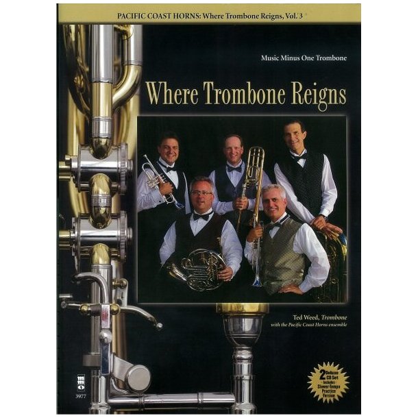 Pacific Coast Horns: Where Trombone Reigns - Volume 3