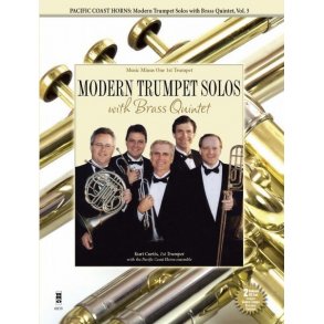 Pacific Coast Horns: Modern Trumpet Solos - Volume 3