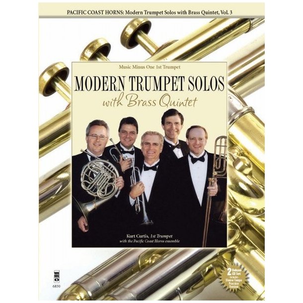 Pacific Coast Horns: Modern Trumpet Solos - Volume 3
