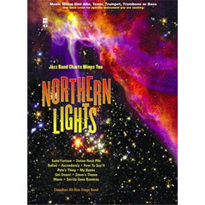 Music Minus One - Northern Lights (Minus Bass/Electric Bass)