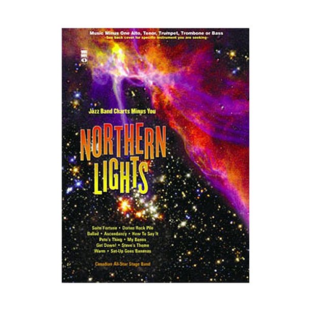 Music Minus One - Northern Lights (Minus Bass/Electric Bass)