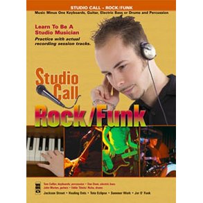 Music Minus One - 'Studio Call' Rock/Funk (Minus Piano)