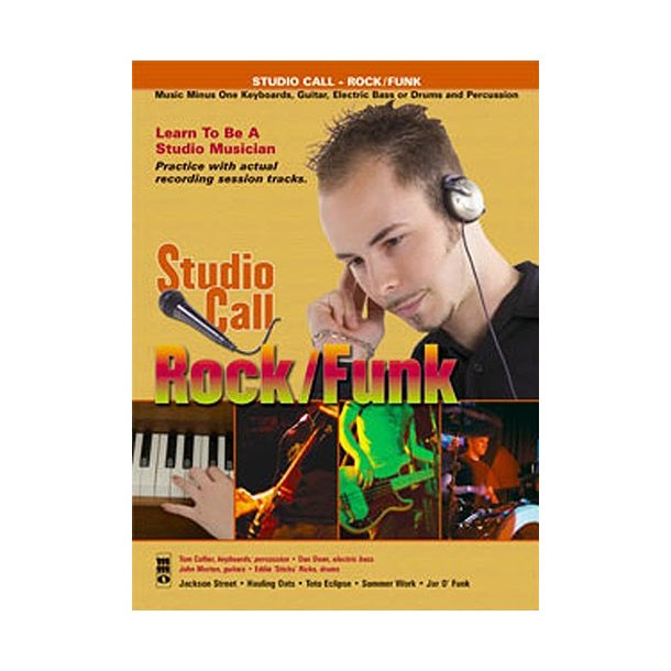 Music Minus One - 'Studio Call' Rock/Funk (Minus Piano)