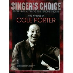 Singer's Choice: Sing The Songs Of Cole Porter (Book/CD)