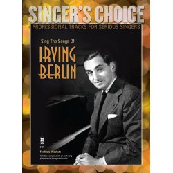 Singer's Choice: Sing The Songs Of Irving Berlin (Book/CD)