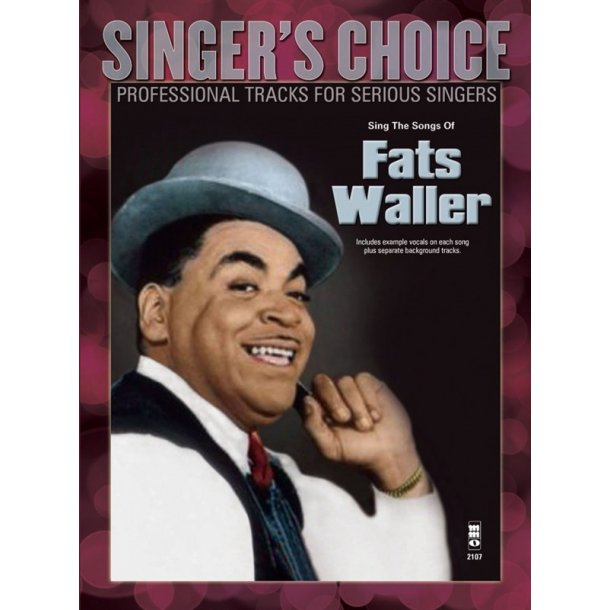 Singer's Choice: Sing The Songs Of Fats Waller (Book/CD)