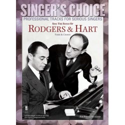 Singer's Choice: Sing The Songs Of Rodgers & Hart (Book/CD)