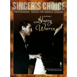 Singer's Choice: Sing The Songs Of Harry Warren (Book/CD)