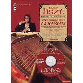 Music Minus One - Franz Liszt: Concerto No.1 In E-Flat S124; Weber: Konzertstück Op.79