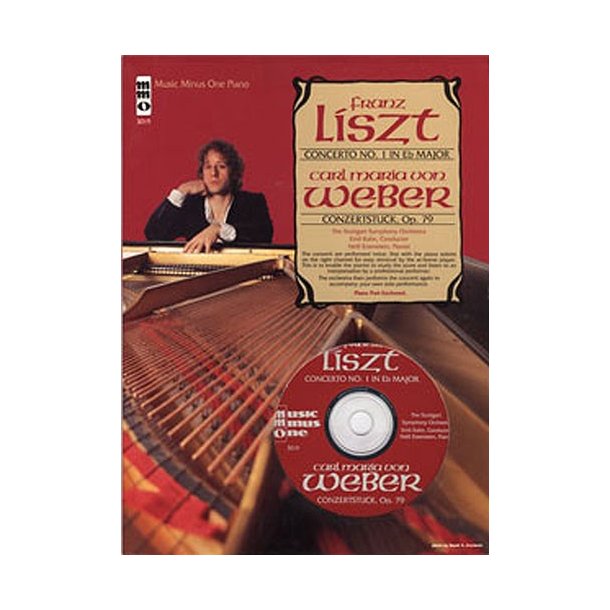 Music Minus One - Franz Liszt: Concerto No.1 In E-Flat S124; Weber: Konzertst&uuml;ck Op.79