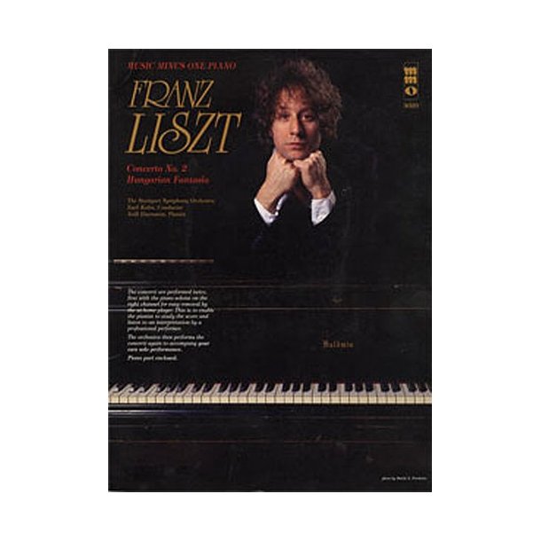 Music Minus One - Franz Liszt: Concerto No.2 In A S125; Hungarian Fantasia S123