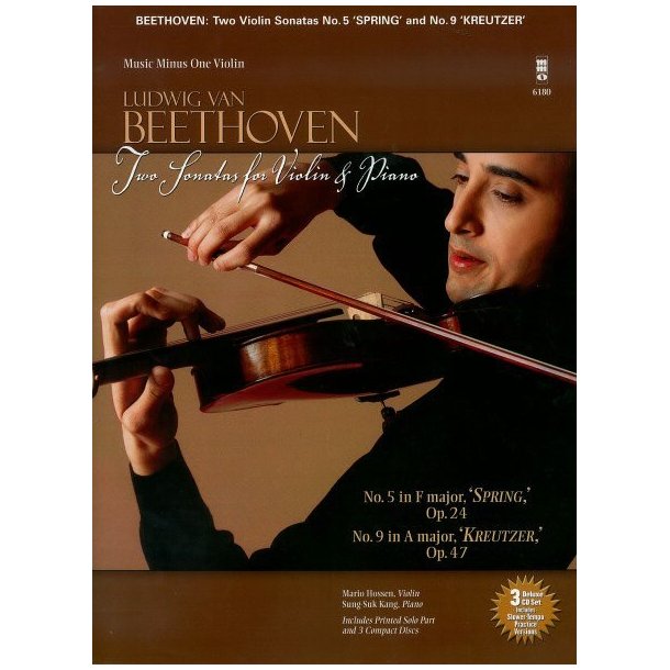 Ludwig Van Beethoven: Sonatas For Violin &amp; Piano 'Spring' Op.24/'Kreutzer' Op.47