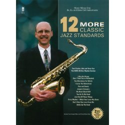 12 More Classic Jazz Standards (Book/2CDs)