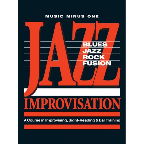 Jazz Improvisation Course (Book/5 CDs)