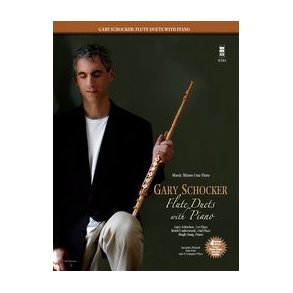 Gary Schocker: Flute Duets With Piano