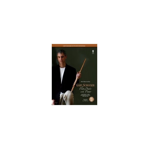 Gary Schocker: Flute Duets With Piano