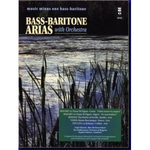 Music Minus One - Bass-Baritone Arias With Orchestra Vol.I
