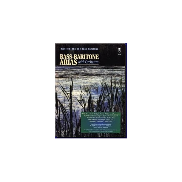 Music Minus One - Bass-Baritone Arias With Orchestra Vol.I