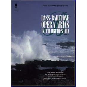 Music Minus One - Bass-Baritone Arias With Orchestra Vol.II