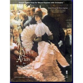 Music Minus One - French Arias For Mezzo-Soprano And Orchestra