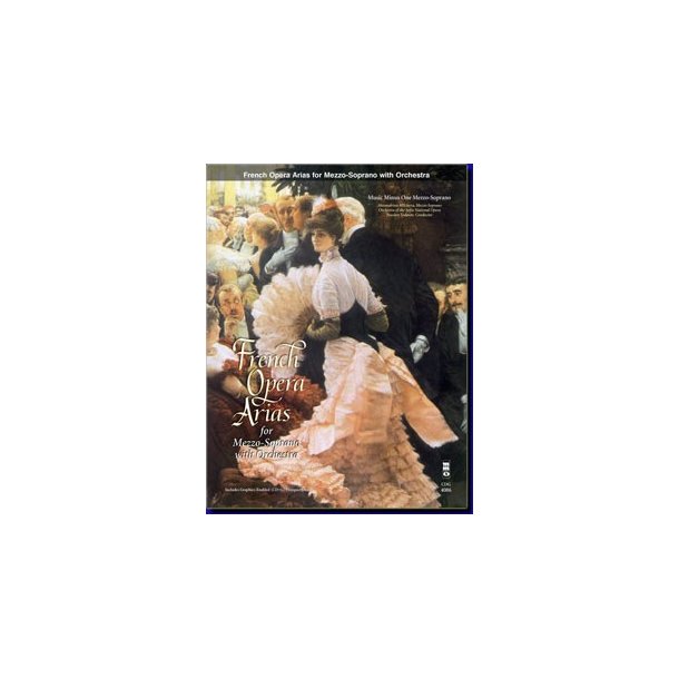 Music Minus One - French Arias For Mezzo-Soprano And Orchestra