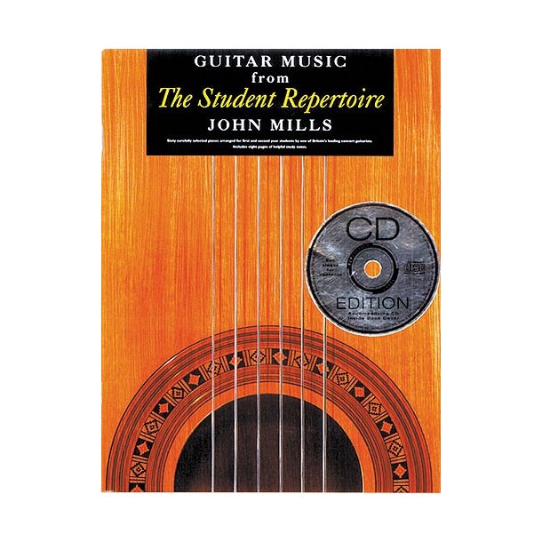 Guitar Music From The Student Repertoire