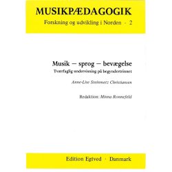 MUSIK - SPROG - BEVGELSE