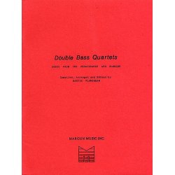 Double Bass Quartets