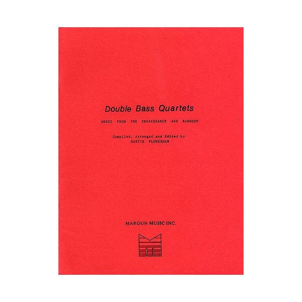 Double Bass Quartets