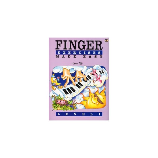 Lina Ng: Finger Exercises Made Easy - Grade 1