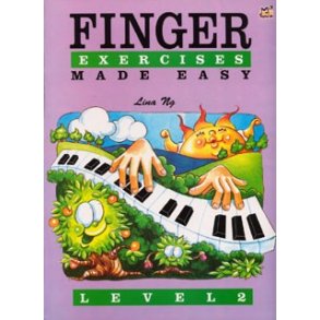 Finger Exercises Made Easy - Level 2