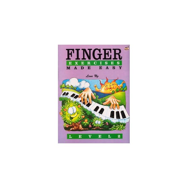Finger Exercises Made Easy - Level 2