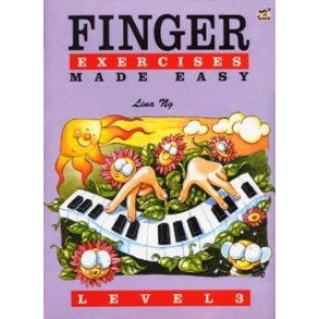 Finger Exercises Made Easy - Level 3